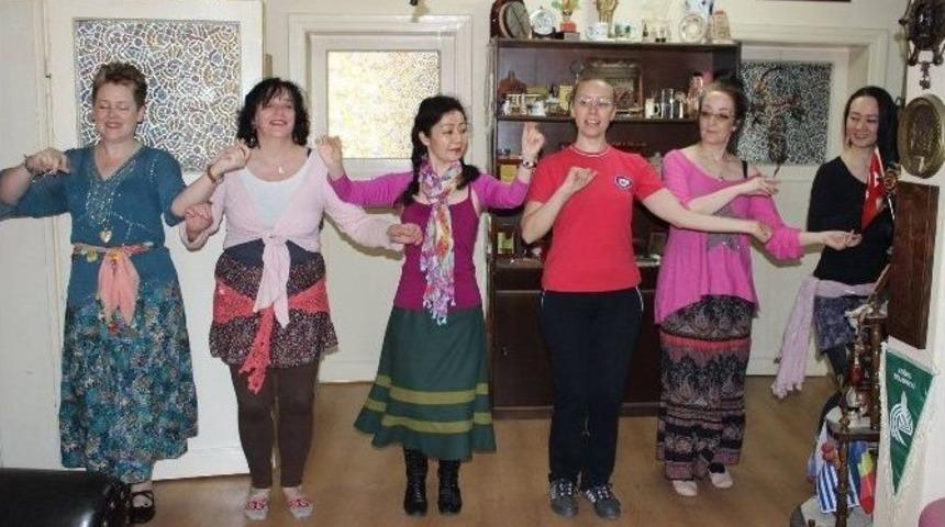 (&ouml;zel Haber) Japonlar&rsquo;ın Halkoyunları Merakı