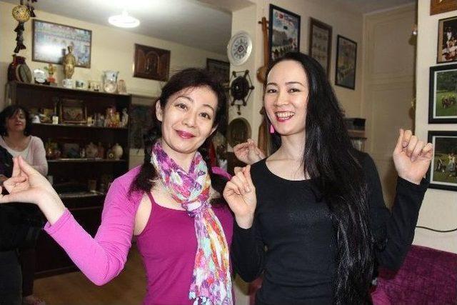(&ouml;zel Haber) Japonlar&rsquo;ın Halkoyunları Merakı 1