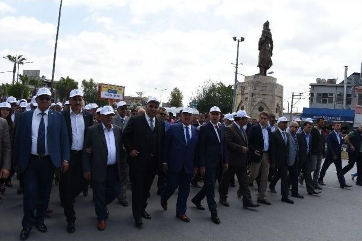 Tarsus&rsquo;ta Mehteran Takımının G&ouml;sterisi B&uuml;y&uuml;k İlgi G&ouml;rd&uuml;