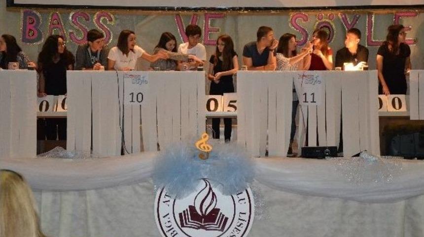 Bas S&ouml;yle Yarışması İle Moral Buldular