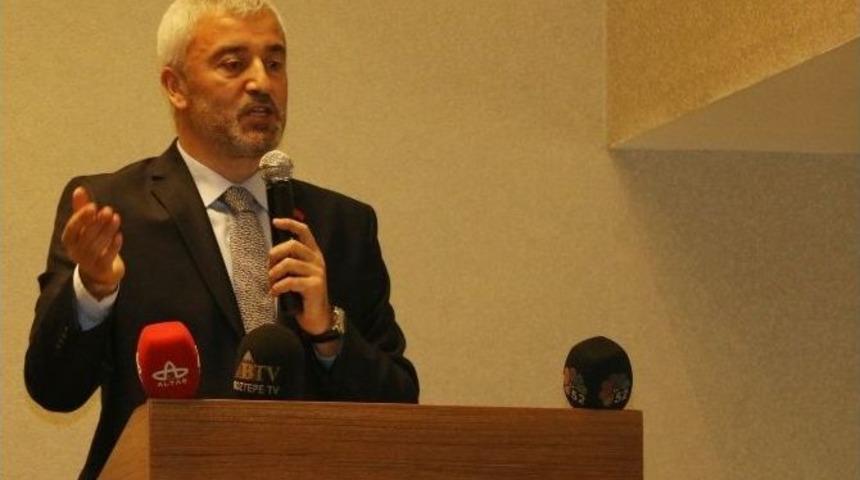 Yılmaz: &ldquo;ordu Parmakla G&ouml;sterilen Bir B&uuml;y&uuml;kşehir Olacak&rdquo;