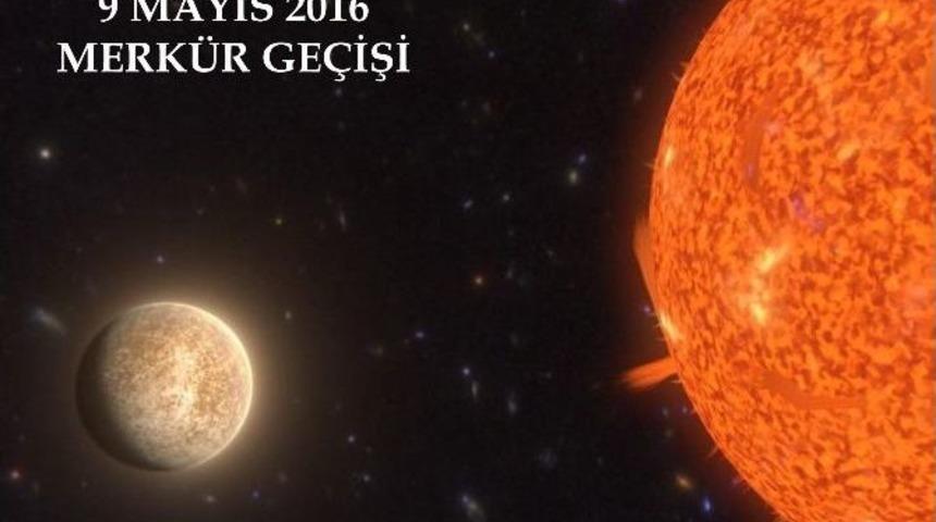 Merk&uuml;r Ge&ccedil;işi 9 Mayıs&rsquo;ta Expo 2016&rsquo;da İzlenebilecek