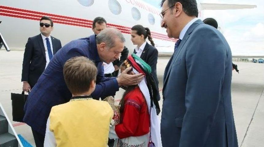 Cumhurbaşkanı Erdoğan Malatya&rsquo;da