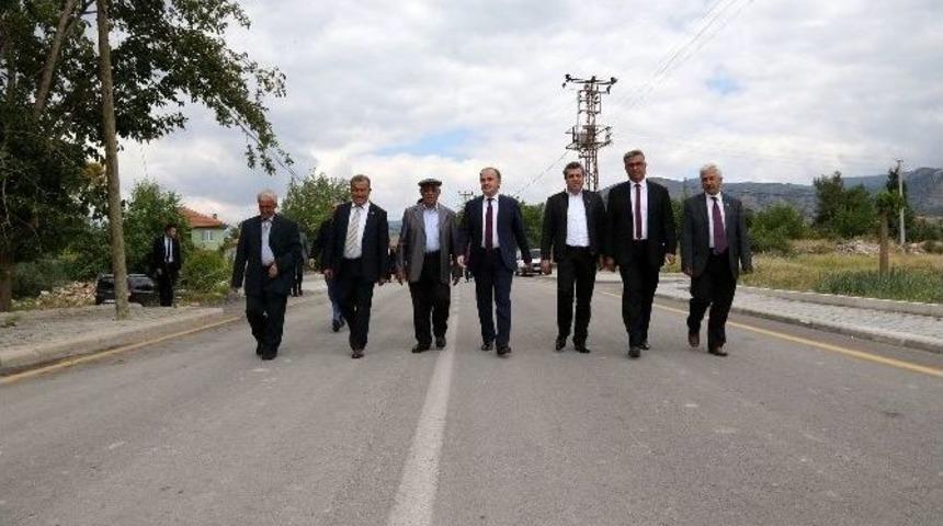 Pamukkale Belediyesi&rsquo;nden Develi Mahallesi&rsquo;ne Yatırım