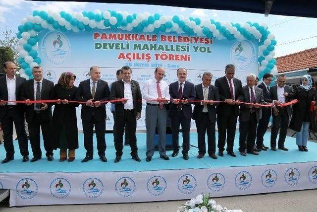 Pamukkale Belediyesi&rsquo;nden Develi Mahallesi&rsquo;ne Yatırım 1