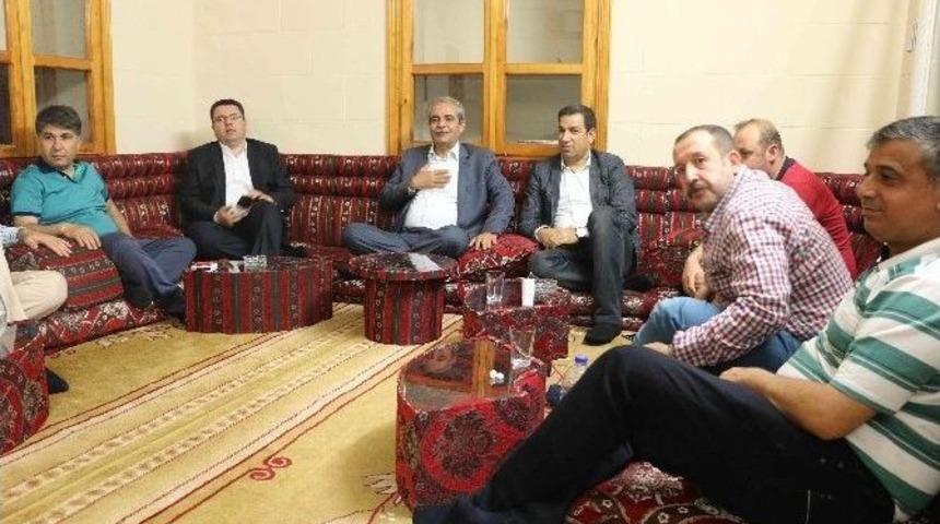 Demirkol, Memleket Meclisi&rsquo;ne Konuk Oldu