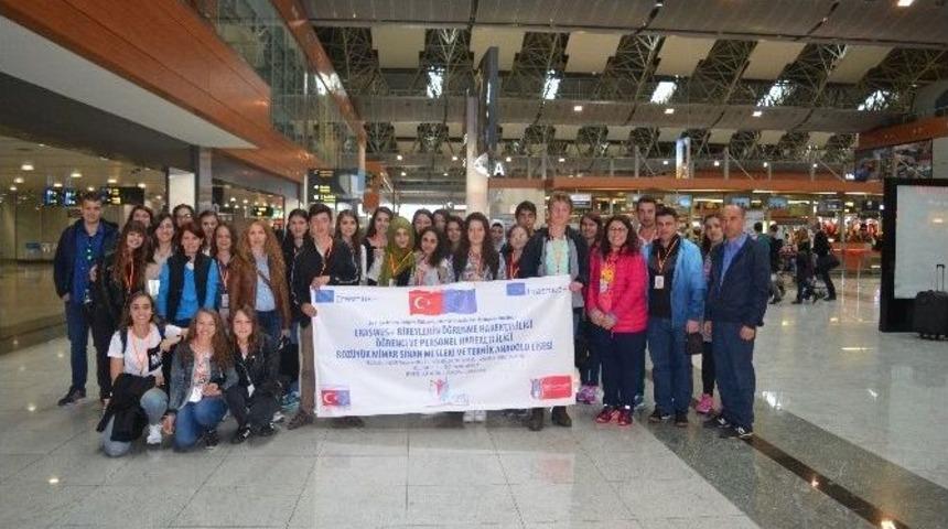 Boz&uuml;y&uuml;k Mimar Sinan Mesleki Ve Teknik Anadolu Lisesi &Ouml;ğrencileri Almanya&rsquo;da
