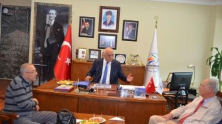 Başkan Dingil&rsquo;den Arsa Sorununa &Ccedil;&ouml;z&uuml;m İsteyen Episkoposa Cevap