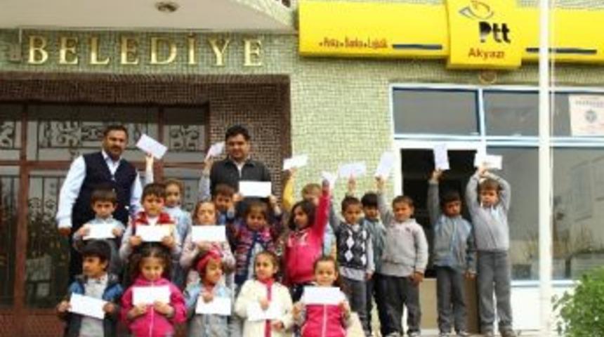 Miniklerden Annelere Mektup