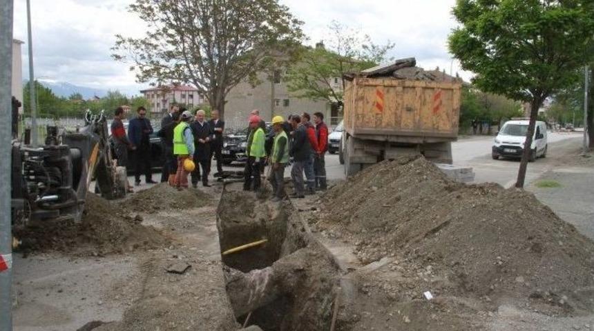 Adnan Menderes Bulvarı Yenileniyor