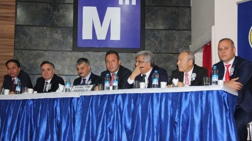 Mersin Smmmo Genel Kurulu&rsquo;nda 5 Grup Y&ouml;netim İ&ccedil;in Yarışıyor