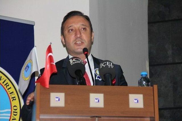 Mersin Smmmo Genel Kurulu&rsquo;nda 5 Grup Y&ouml;netim İ&ccedil;in Yarışıyor 2