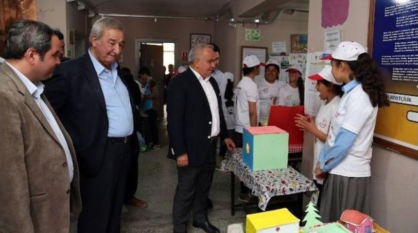 Başkan Tollu &Ouml;ğrencilerle Buluştu