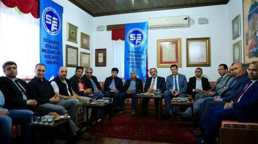 Siyasal Mezunları Mevlevi Evi&rsquo;nde Buluştu