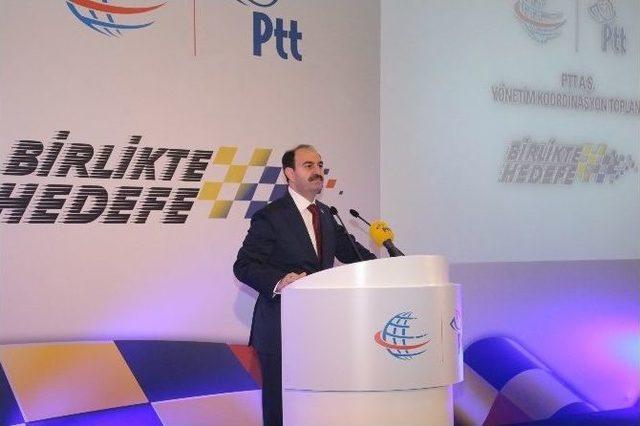 Ptt A.ş. Yönetim Toplantısı