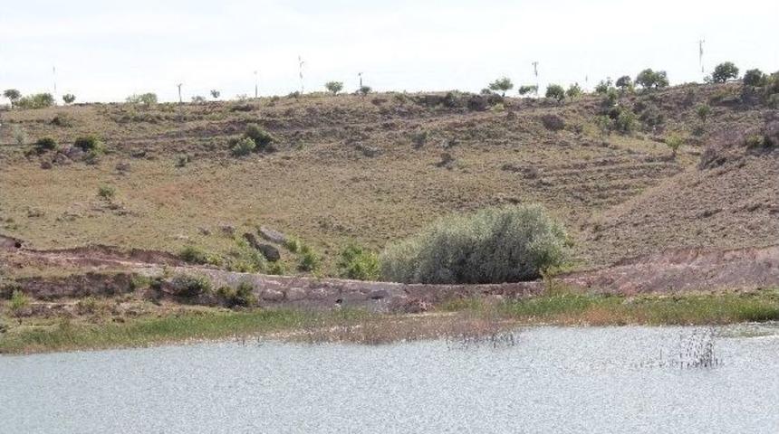 İncesu Belediyesi Baraj Ve &Ccedil;evresinde Mesire Alanı Yapım &Ccedil;alışmalarına Devam Ediyor