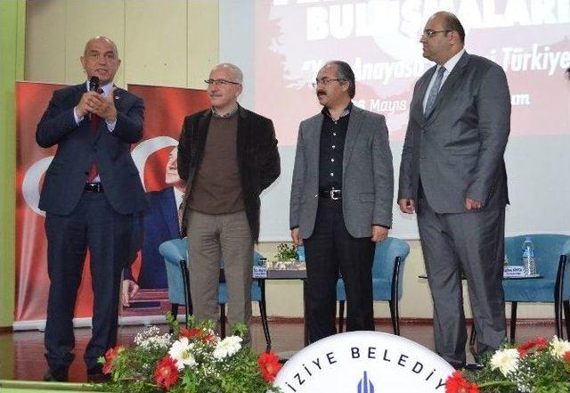 Ilıcalı, Yeni Anayasa Ve Yeni T&uuml;rkiye Buluşması Panelinde Konuştu 1
