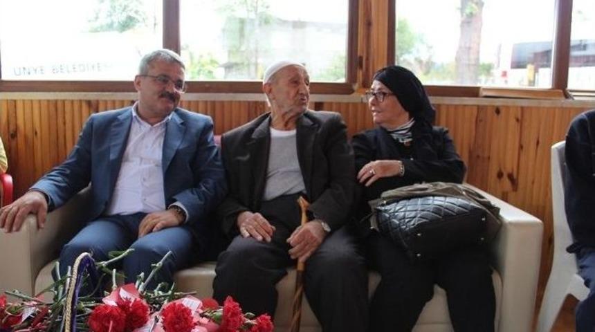 Kent Konseyinden Huzur Evini Ziyaret