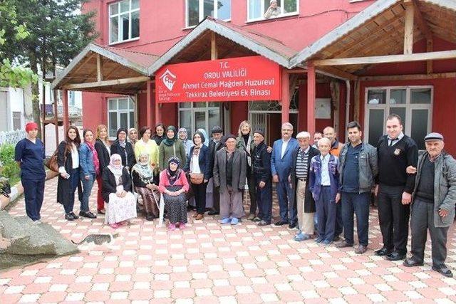 Kent Konseyinden Huzur Evini Ziyaret