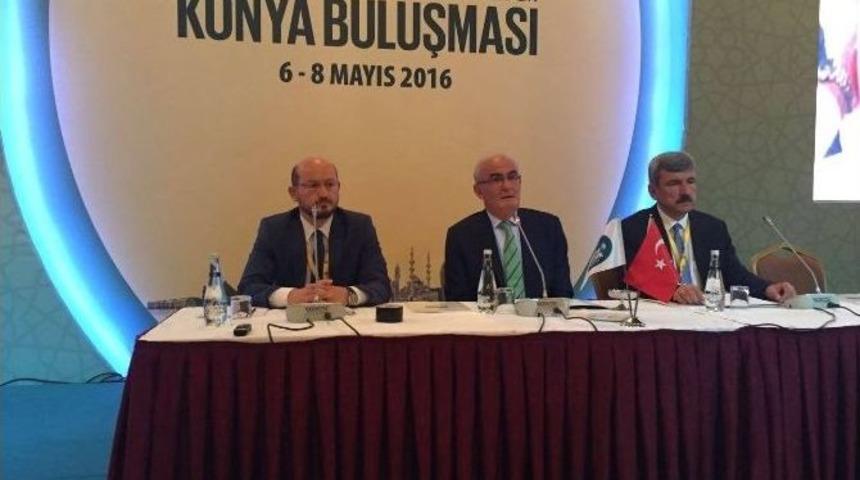 Başkan &Ouml;zcan, Tkb Asil Katip &Uuml;yeliğine Se&ccedil;ildi