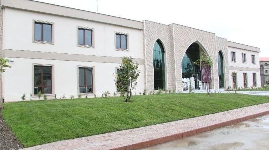 Om&uuml; Adalet Meslek Y&uuml;ksekokulu Yeni Binası Pazartesi A&ccedil;ılıyor