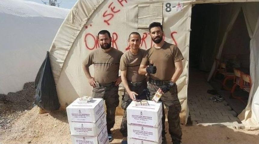 Ter&ouml;rle M&uuml;cadele Eden Kahramanlara Mesir Macunu Takviyesi