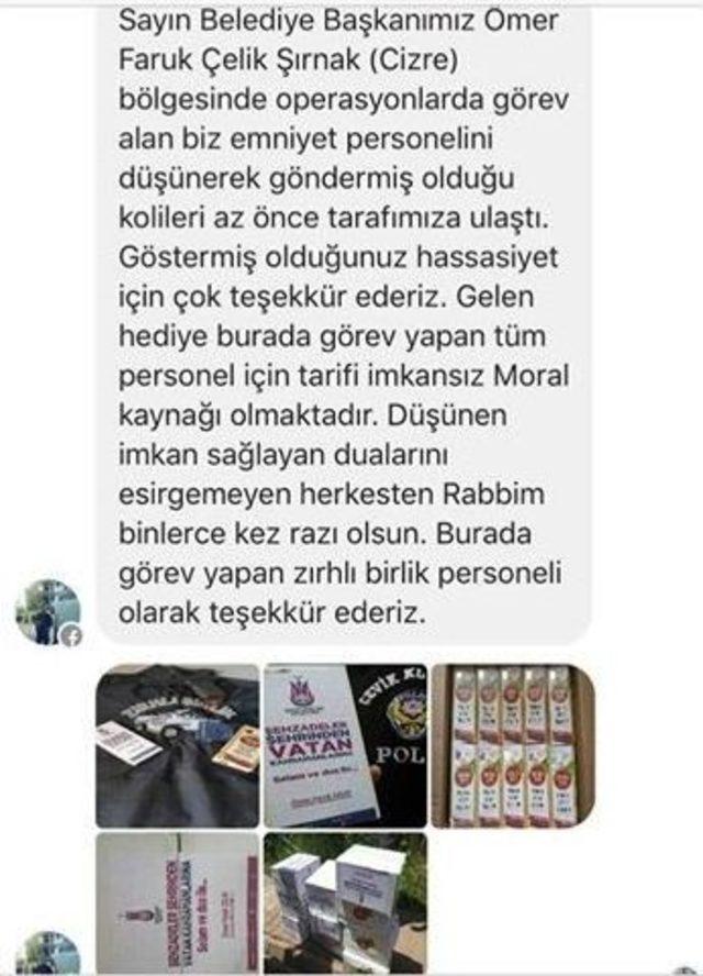 Ter&ouml;rle M&uuml;cadele Eden Kahramanlara Mesir Macunu Takviyesi 1