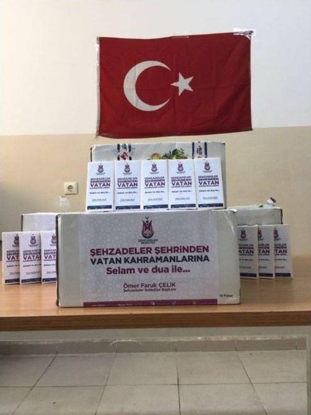 Ter&ouml;rle M&uuml;cadele Eden Kahramanlara Mesir Macunu Takviyesi 2