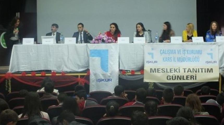 İşkur Tanıtım G&uuml;nleri&rsquo;nde &Ouml;ğrencilerle Buluştu