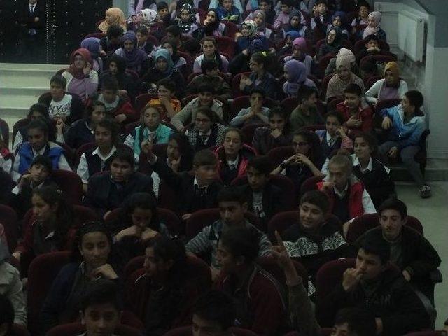 İşkur Tanıtım G&uuml;nleri&rsquo;nde &Ouml;ğrencilerle Buluştu 2