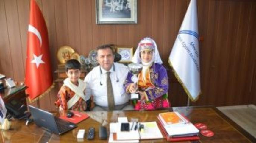 Halk Oyunları Birincilerinden Koca&rsquo;ya Ziyaret