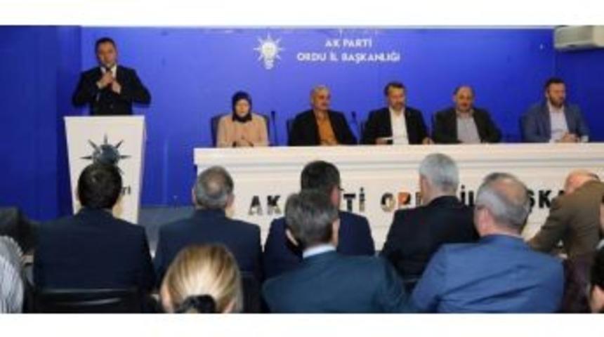 Ak Partili Başkan A&ccedil;ık Konuştu