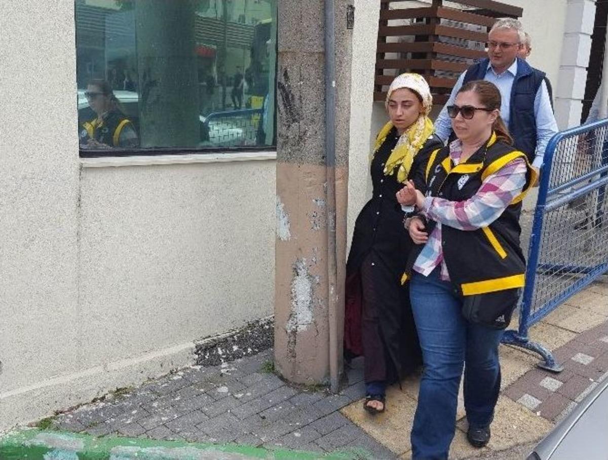 Uzman &Ccedil;avuş Kocasını Vuran Kadın Adliyeye Sevk Edildi