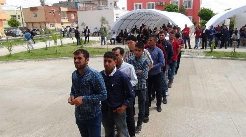 Ceylanpınar&rsquo;daki Bek&ccedil;i Alımına Rekor Başvuru