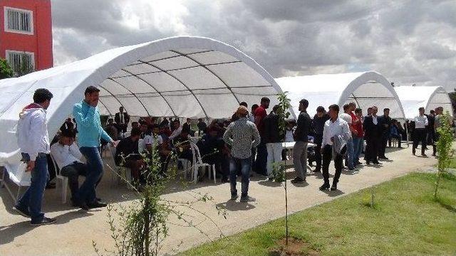 Ceylanpınar&rsquo;daki Bek&ccedil;i Alımına Rekor Başvuru 1