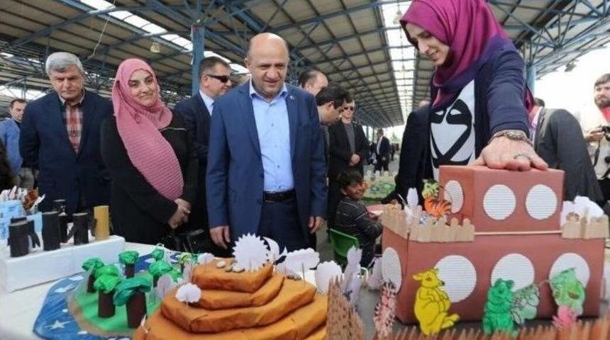 Bakan Fikri Işık, Kermes Açılışına Katıldı