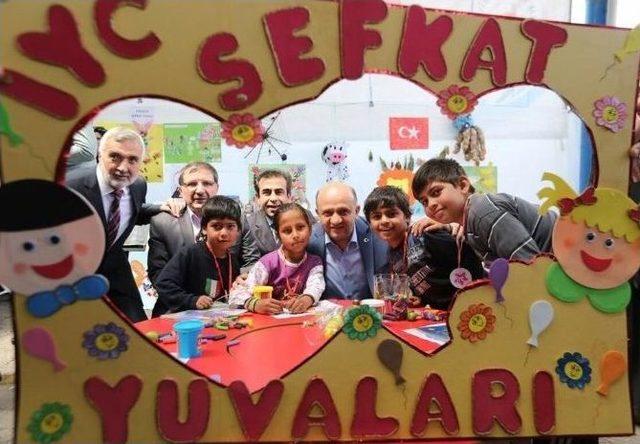 Bakan Fikri Işık, Kermes Açılışına Katıldı 1
