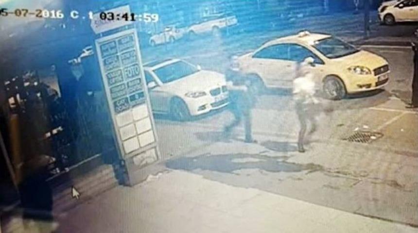 (özel Haber) Ünlü Gece Klübüne Silahlı Saldırı Anı Kamerada