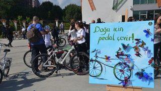 Otizm İçin Pedal Çevirdiler