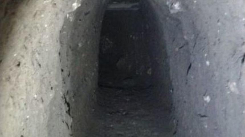 Nusaybin’de Suriye Sınırına Giden Tünel Bulundu