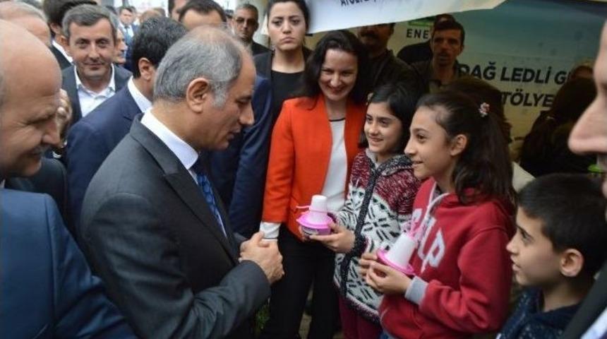 Clk Uludağ Elektrik, 5. T&uuml;rk Hava Yolları Bursa Bilim Şenliği&rsquo;nde