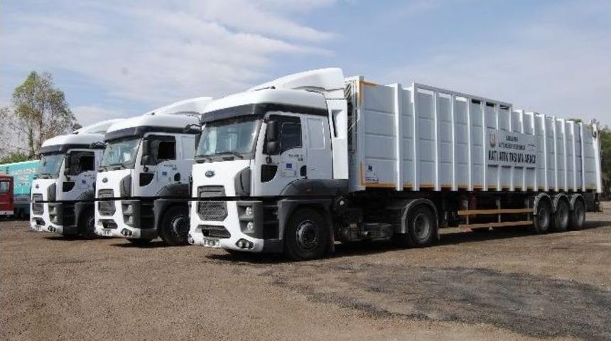 Nakil Ara&ccedil;larıyla İl&ccedil;elerdeki &Ccedil;&ouml;pler Enerjiye D&ouml;n&uuml;ş&uuml;yor