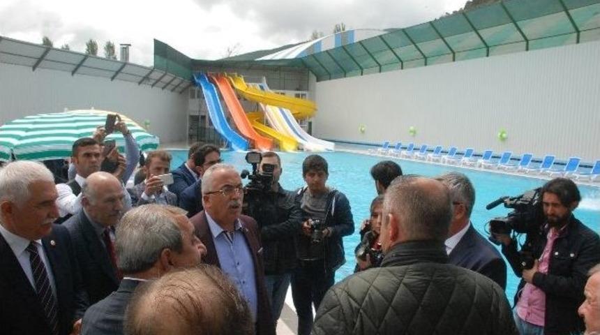 Tokat&rsquo;ın İkinci Aquaparkı T&ouml;renle A&ccedil;ıldı