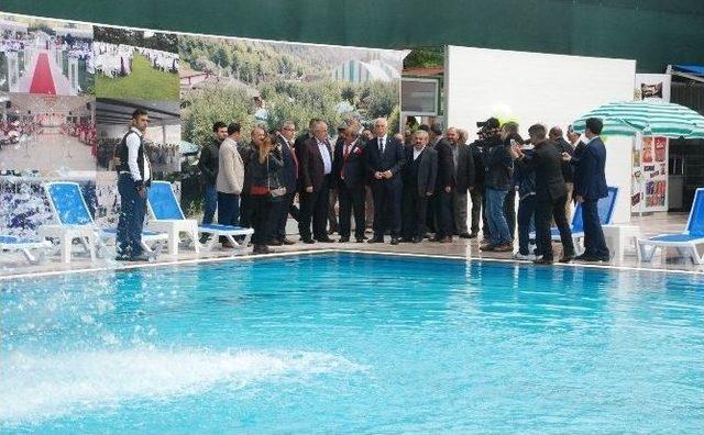 Tokat’ın İkinci Aquaparkı Törenle Açıldı 2