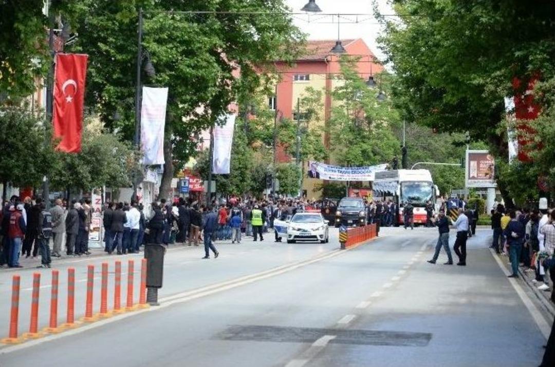 Cumhurbaşkanı Erdoğan&rsquo;a Malatya&rsquo;da Sevgi Seli