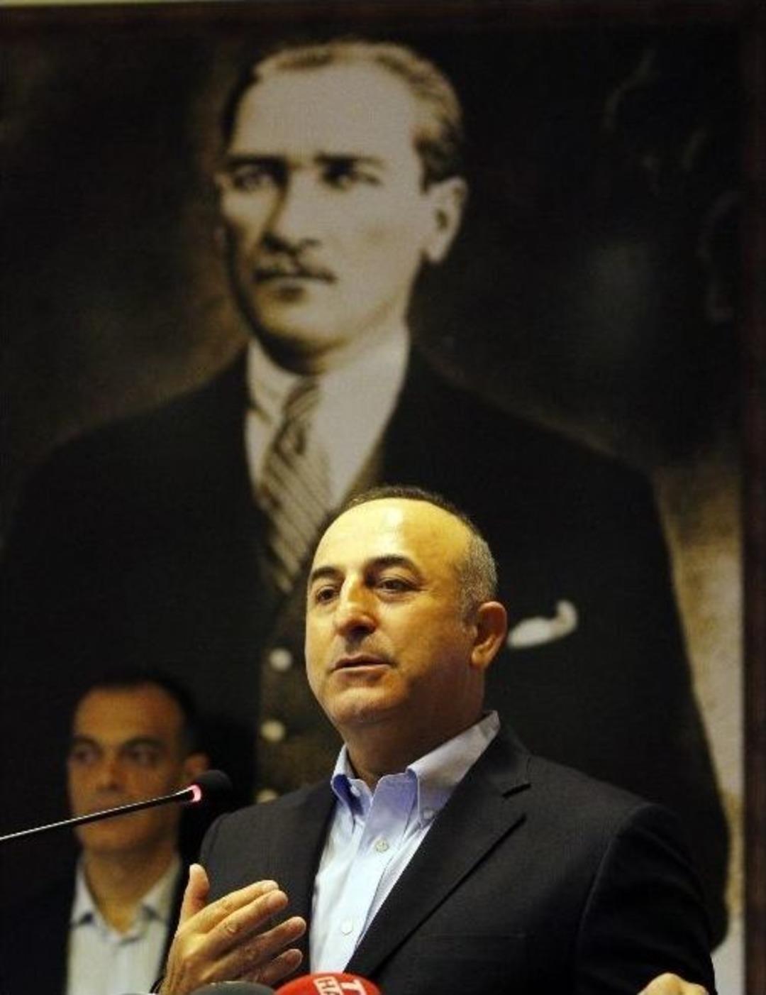 Bakan &Ccedil;avuşoğlu&rsquo;ndan Ab&rsquo;ye Vize Resti