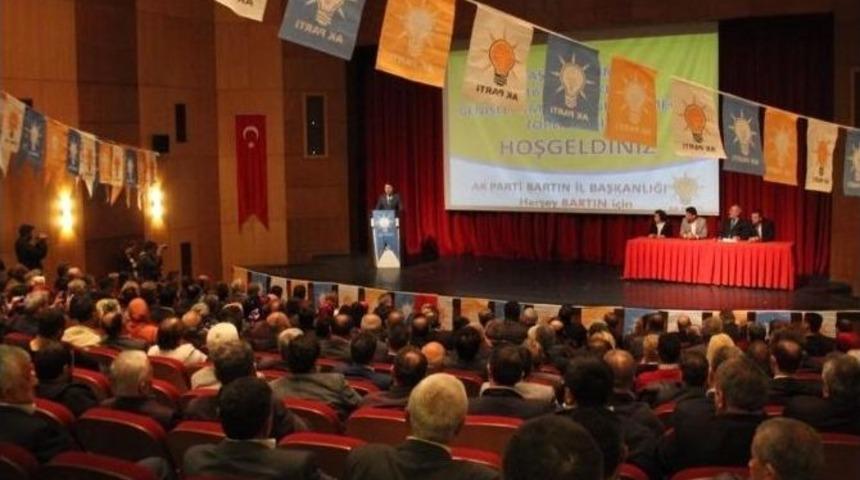 Ak Parti Danışma Meclisi Toplantısı Yapıldı