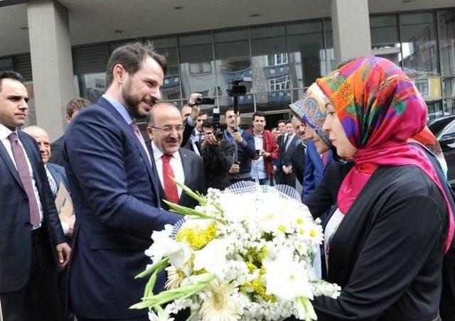 Bakan Albayrak&rsquo;a Trabzon Raporu Sunuldu 1