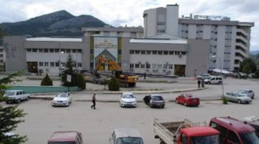 Hastanede Ek Bina İnşa &Ccedil;alışmaları Başladı