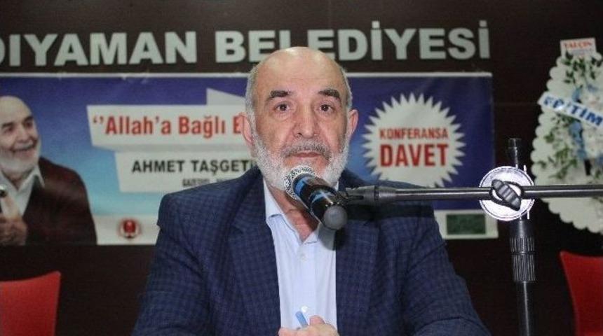 Taşgetiren&rsquo;den &ldquo;allah&rsquo;a Bağlı Bir Hayat&rdquo; Konferansı